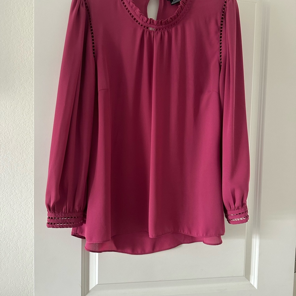Elegant Pink Women's Top